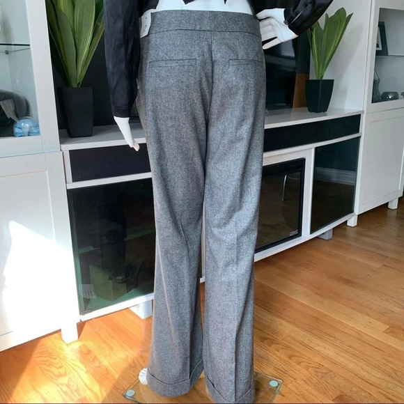**NEW Gap Wool Blend Flare Trousers - Picture 4 of 15